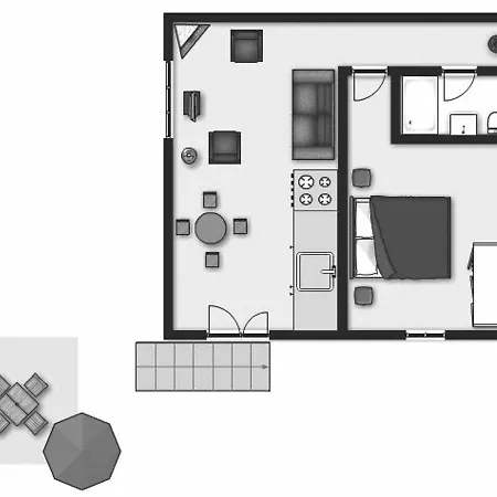 Cruanyes Apartment